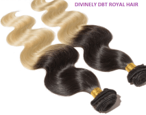 1B 613 OMBRE HAIR 3 7 RATIO