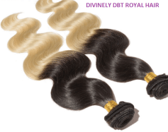 1B 613 OMBRE HAIR 3 7 RATIO